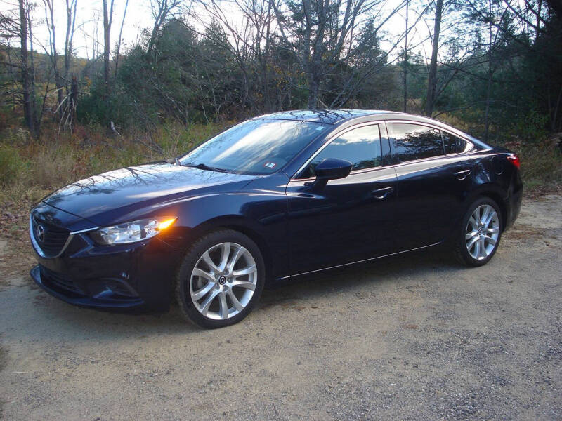 2015 Mazda MAZDA6 i Touring