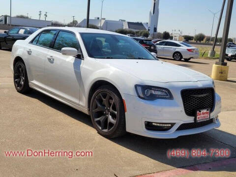 2022 Chrysler 300 for sale at DON HERRING MITSUBISHI in Irving TX