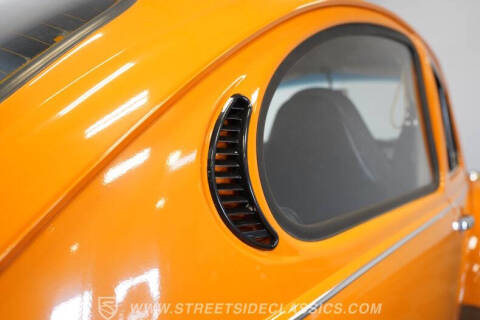 1973 Volkswagen Super Beetle