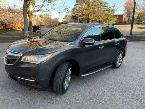 2016 Acura MDX for sale at Concierge Car Finders LLC in Peachtree Corners GA