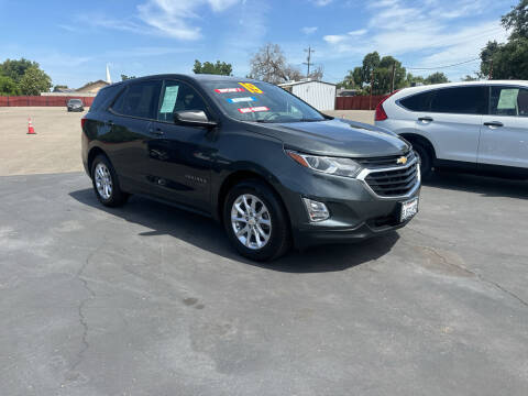 2019 Chevrolet Equinox for sale at Mega Motors Inc. in Stockton CA