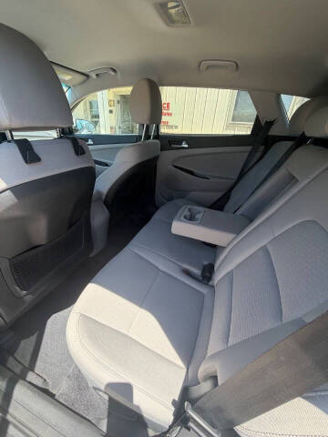 2019 Hyundai Tucson SE