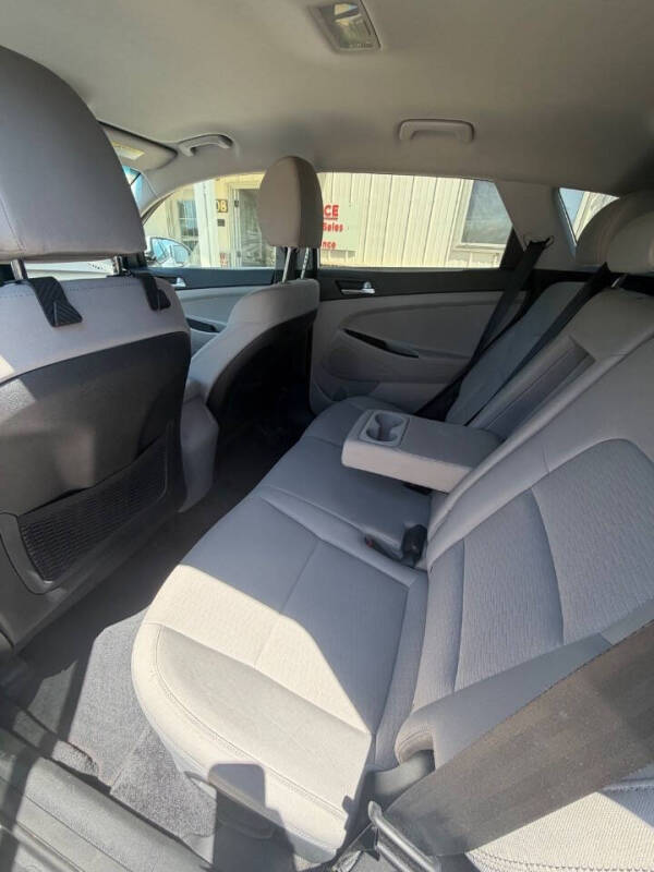 2019 Hyundai Tucson SE