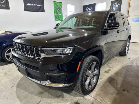 2021 Jeep Grand Cherokee L for sale at Zaccone Motors Inc in Ambler PA