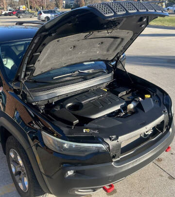 2019 Jeep Cherokee Trailhawk