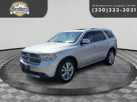2011 Dodge Durango Crew