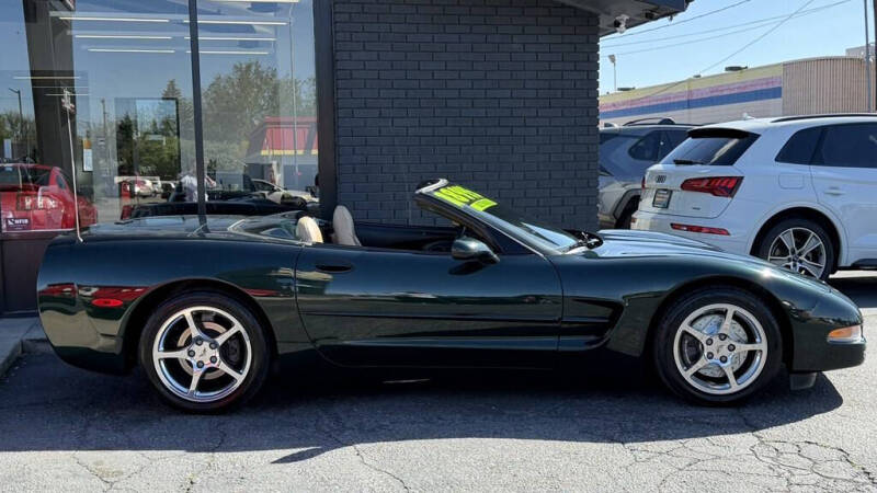 2000 Chevrolet Corvette