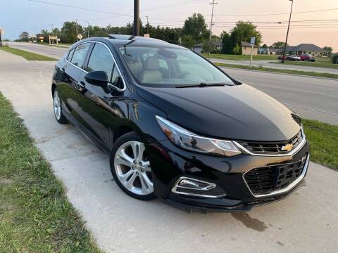 2017 Chevrolet Cruze for sale at Wyss Auto in Oak Creek WI