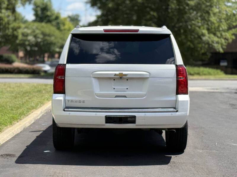 2015 Chevrolet Tahoe LTZ