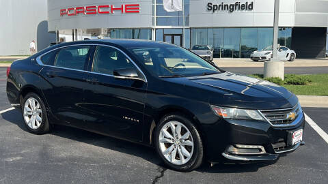 2019 Chevrolet Impala for sale at Napleton Autowerks in Springfield MO