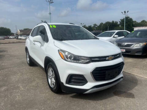 2018 Chevrolet Trax LT