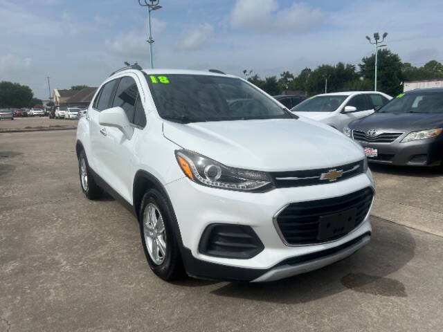 2018 Chevrolet Trax LT