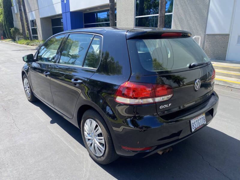 2013 Volkswagen Golf 2.5L PZEV