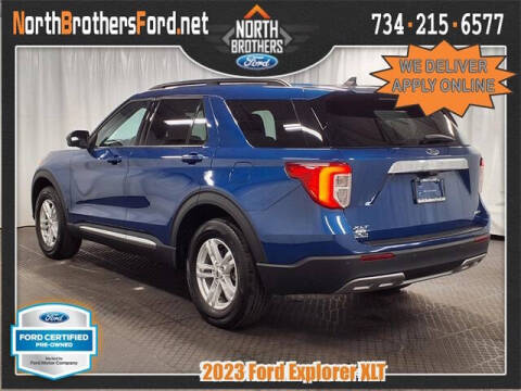 2023 Ford Explorer XLT