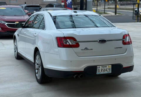 2010 Ford Taurus Limited