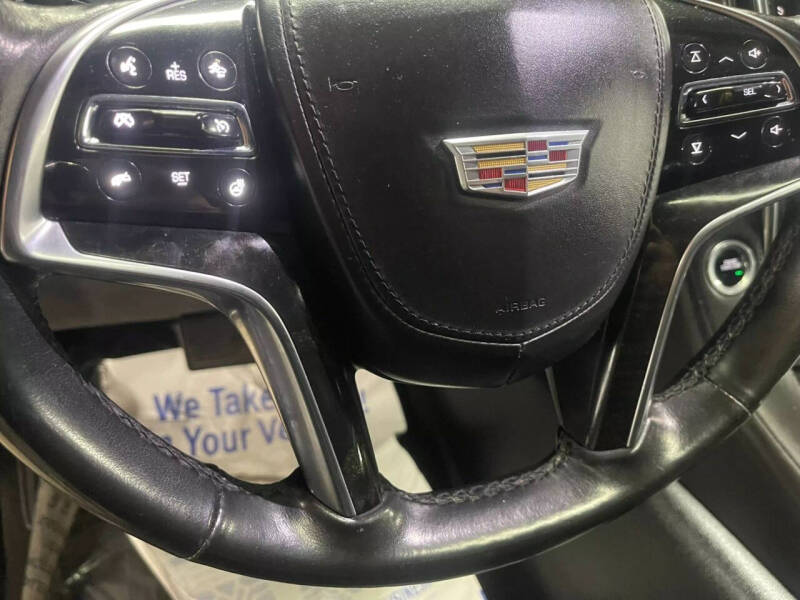 2016 Cadillac Escalade Platinum