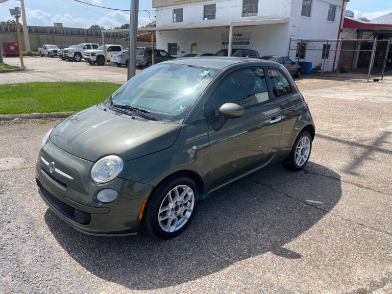 2012 FIAT 500 for sale at OB MOTOR WORLD in Baton Rouge LA