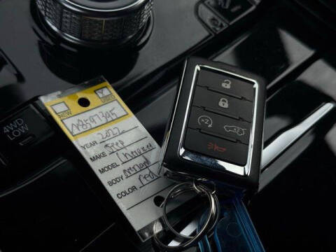 2022 Jeep Grand Cherokee Overland