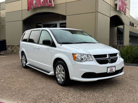 2018 Dodge Grand Caravan SE