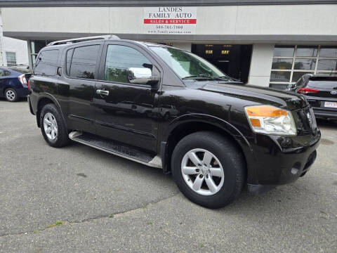 2012 Nissan Armada SV