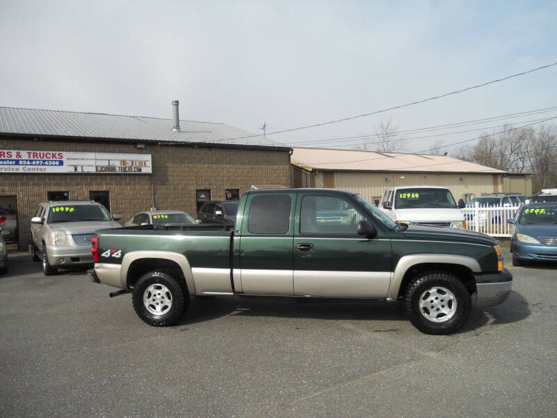 2004 Chevrolet Silverado 1500 for sale at All Cars and Trucks in Buena NJ