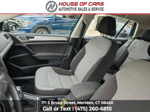 2016 Volkswagen e-Golf SE