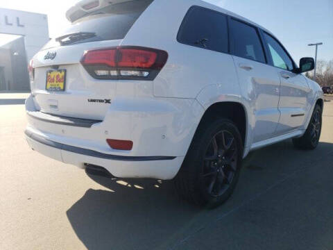 2020 Jeep Grand Cherokee Limited X