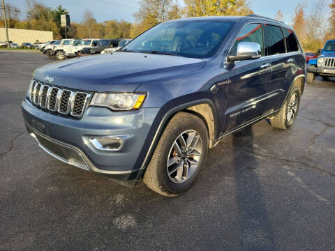 2020 Jeep Grand Cherokee for sale at Cruisin' Auto Sales in Madison IN