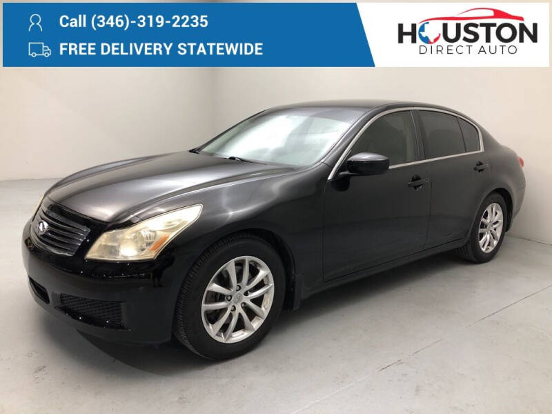 2009 Infiniti G37 Sedan Journey