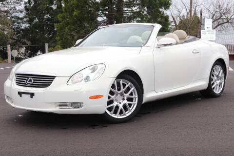 2002 Lexus SC 430