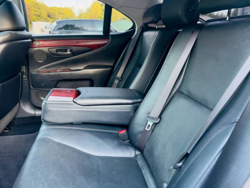 2012 Lexus LS 460