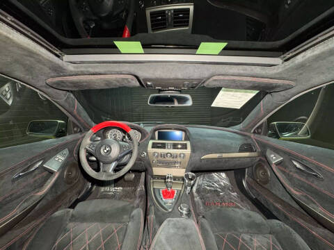 2008 BMW 6 Series 650i