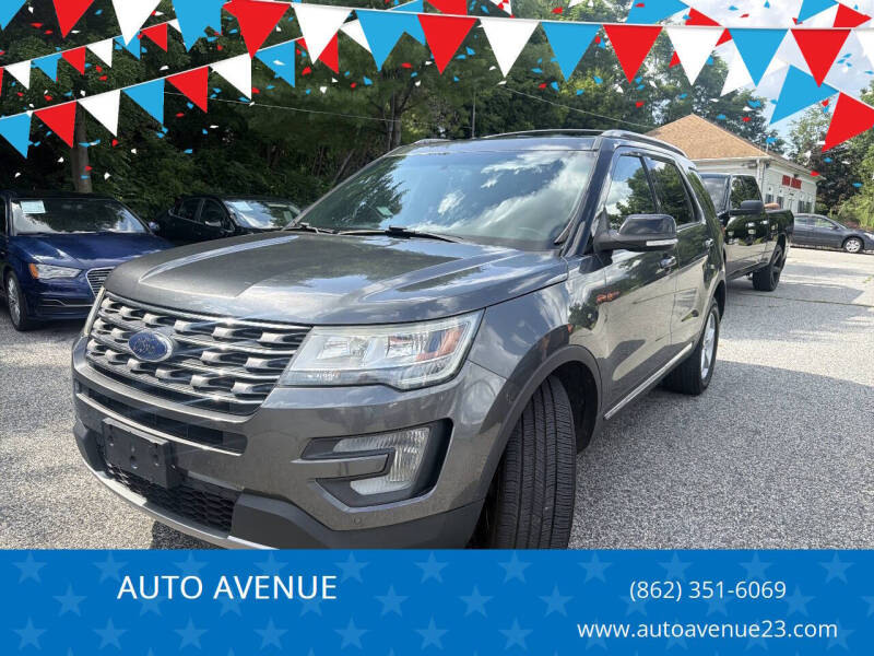 2017 Ford Explorer XLT