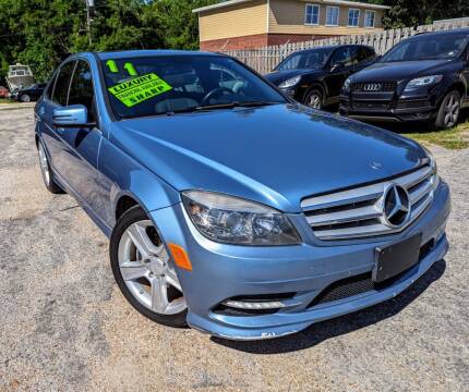 2011 Mercedes-Benz C-Class for sale at The Auto Connect LLC in Ocean Springs MS