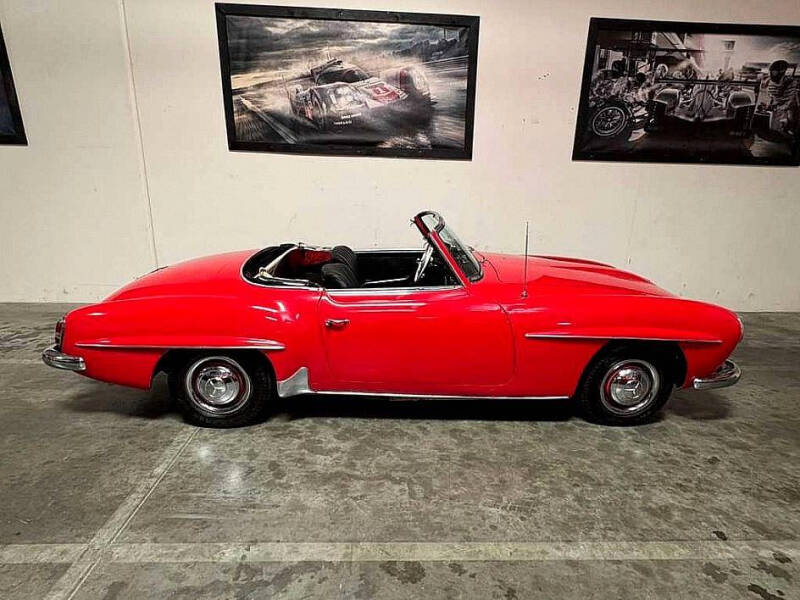 1958 Mercedes-Benz 190-Class