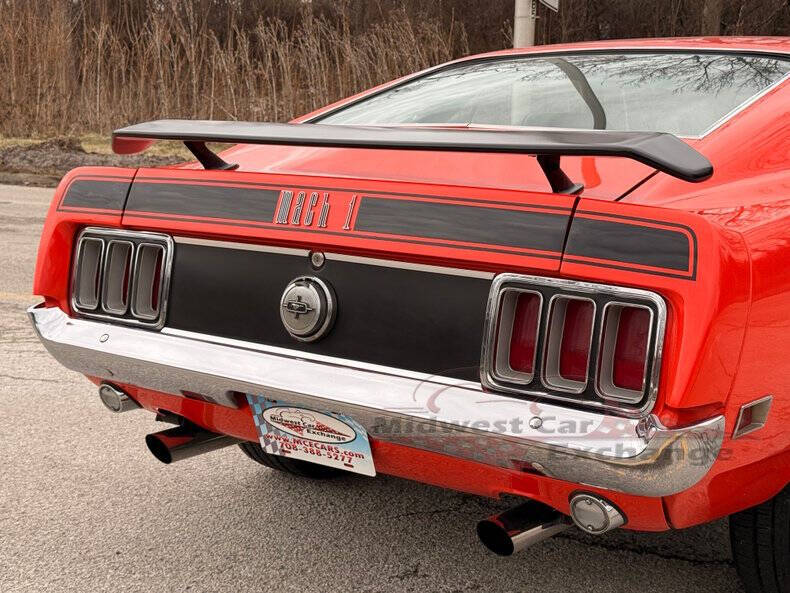 1970 Ford Mustang