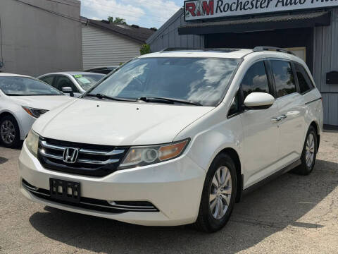 2015 Honda Odyssey