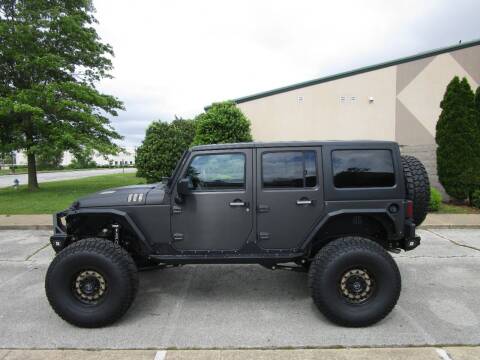 2018 Jeep Wrangler JK Unlimited for sale at JON DELLINGER AUTOMOTIVE in Springdale AR