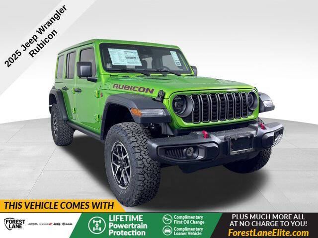 2025 Jeep Wrangler Rubicon