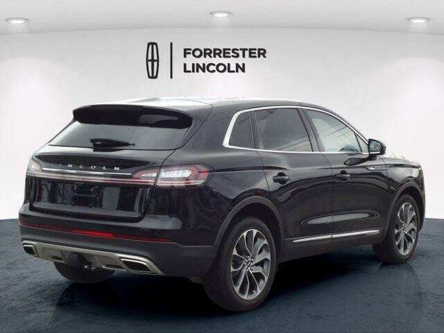 2023 Lincoln Nautilus Reserve