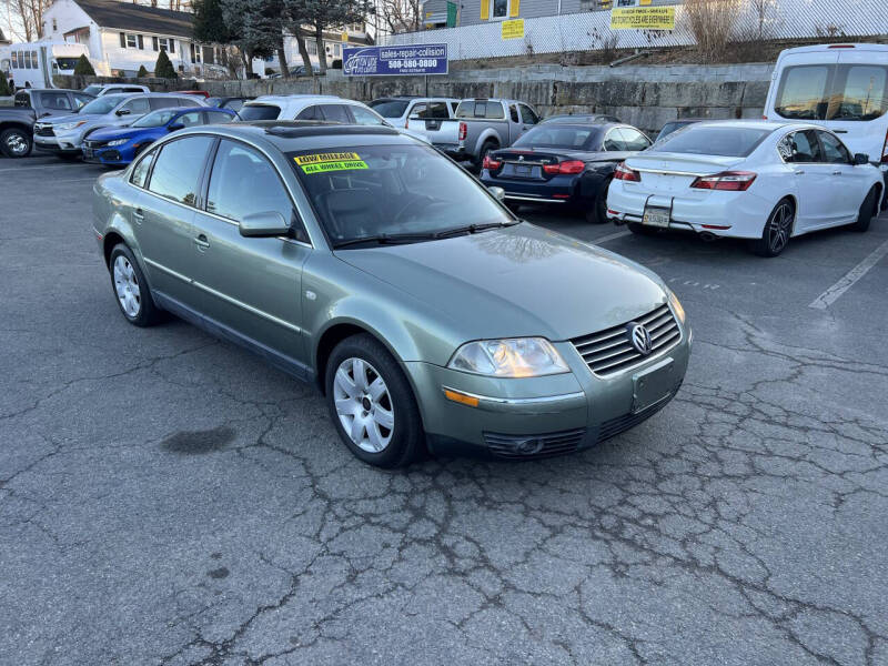 2003 Volkswagen Passat for sale at Nation Wide Auto Center in Brockton MA