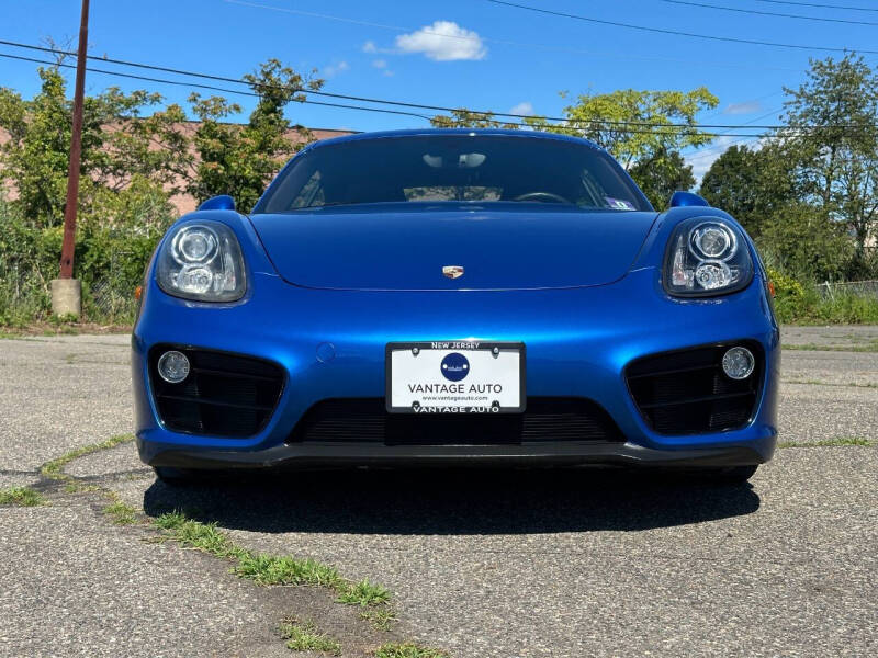 2015 Porsche Cayman