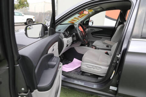 2018 Honda Pilot EX