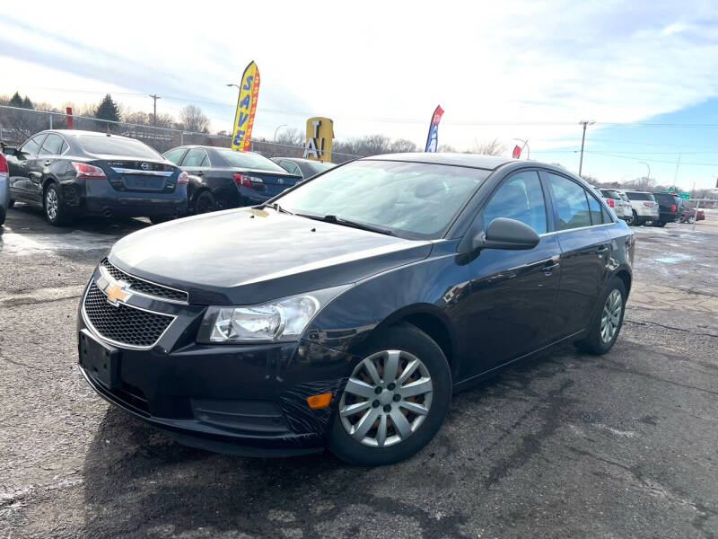 2012 Chevrolet Cruze for sale at Auto Tech Car Sales in Saint Paul MN