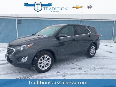 2019 Chevrolet Equinox for sale at Tradition Chevrolet Buick in Geneva NY