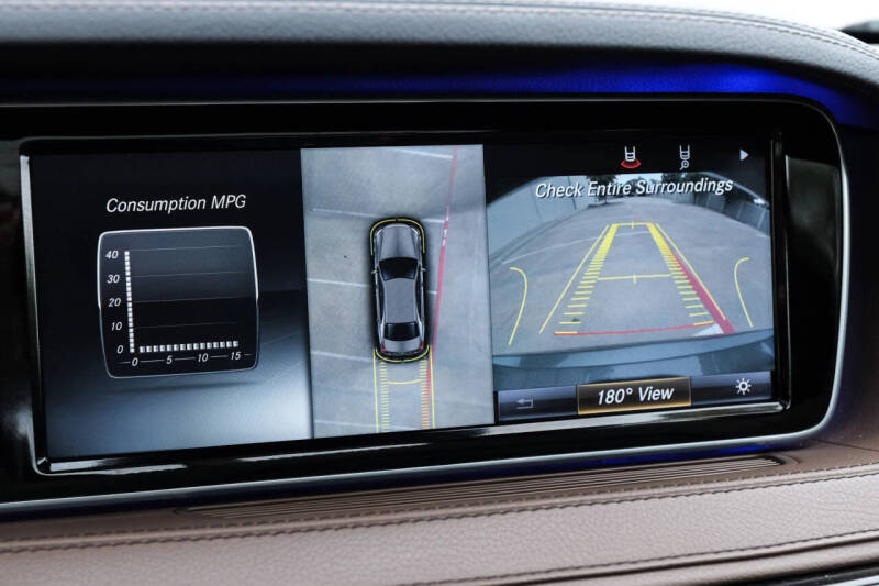 2017 Mercedes-Benz S-Class S 550 4MATIC