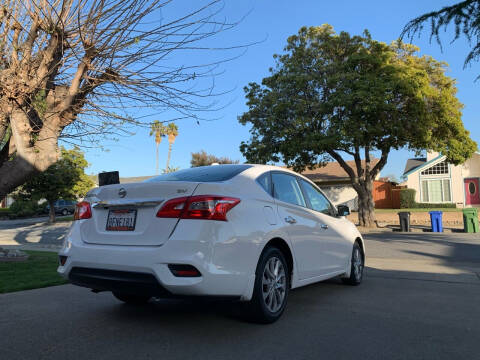 2019 Nissan Sentra SV