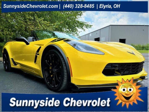 2017 Chevrolet Corvette for sale at Sunnyside Chevrolet in Elyria OH