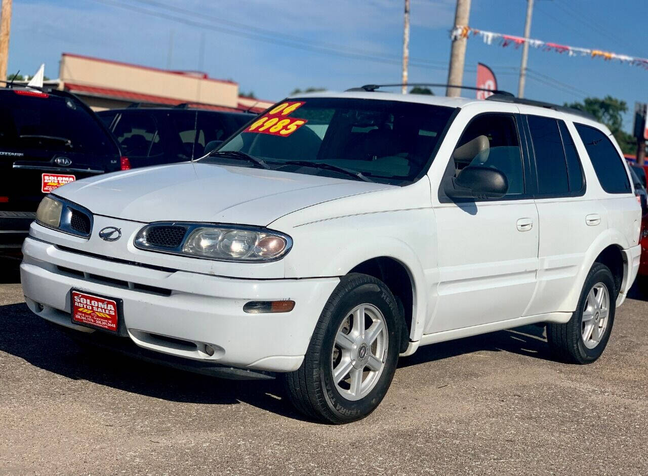 Used 2003 Oldsmobile Bravada For Sale Carsforsale Com