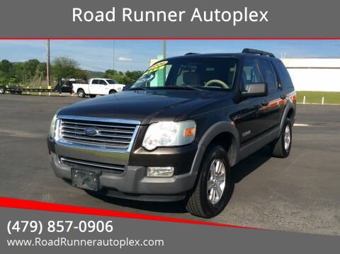 2006 Ford Explorer for sale at Road Runner Autoplex in Russellville AR